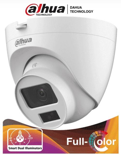 Cámara domo análoga Dahua Technology DH-HAC-HDW1200CLQN-IL-A