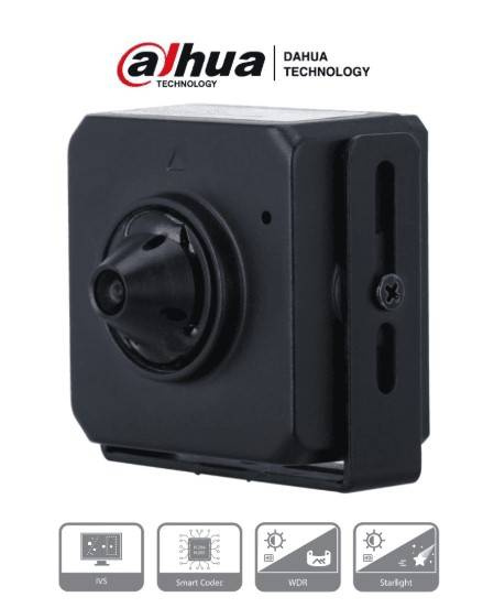Cámara Oculta Análoga Dahua Technology DH-IPC-HUM4231S-L4 
