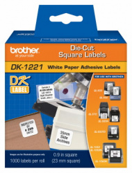 Etiquetas de Papel  BROTHER DK1221