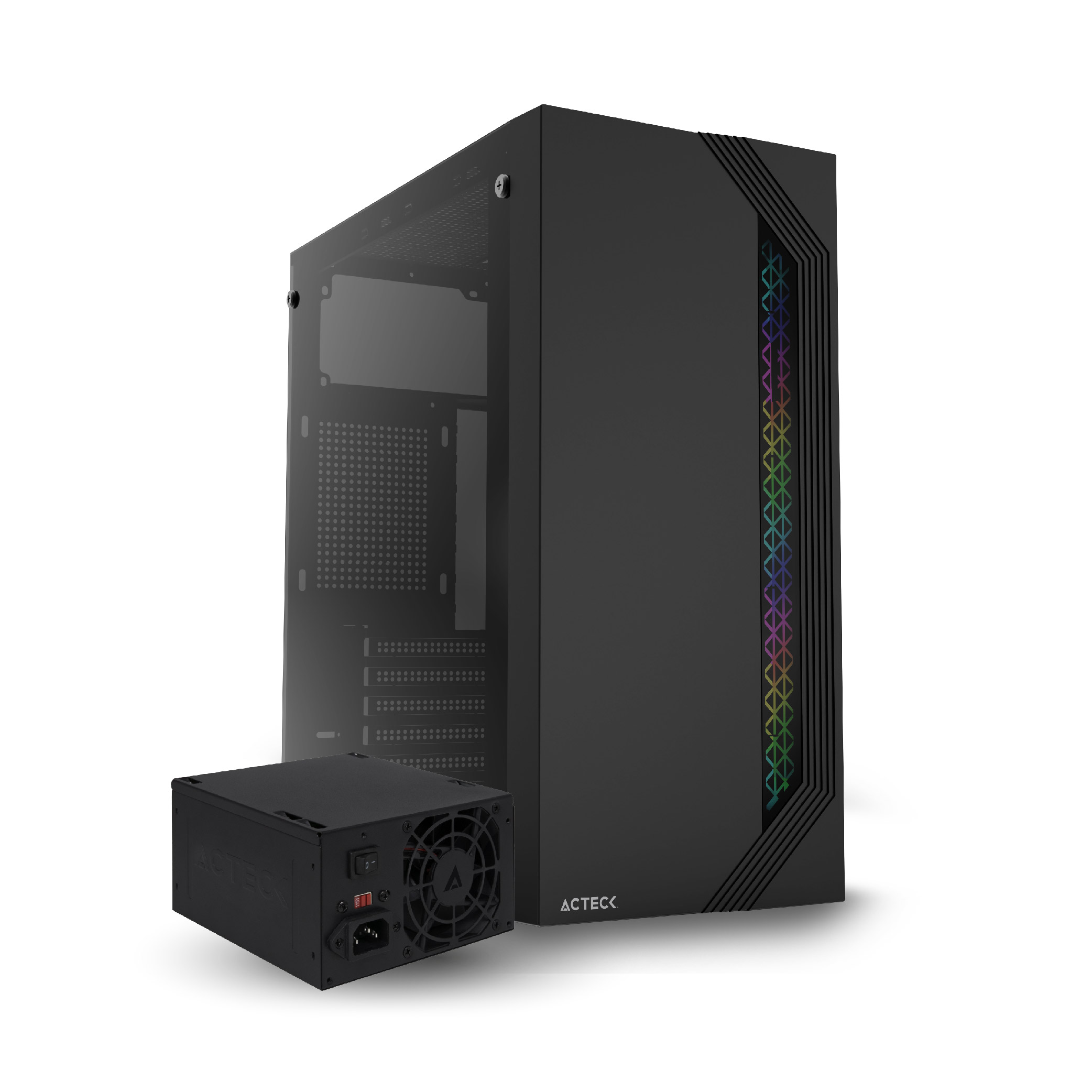 Gabinete Gaming ACTECK GM434 